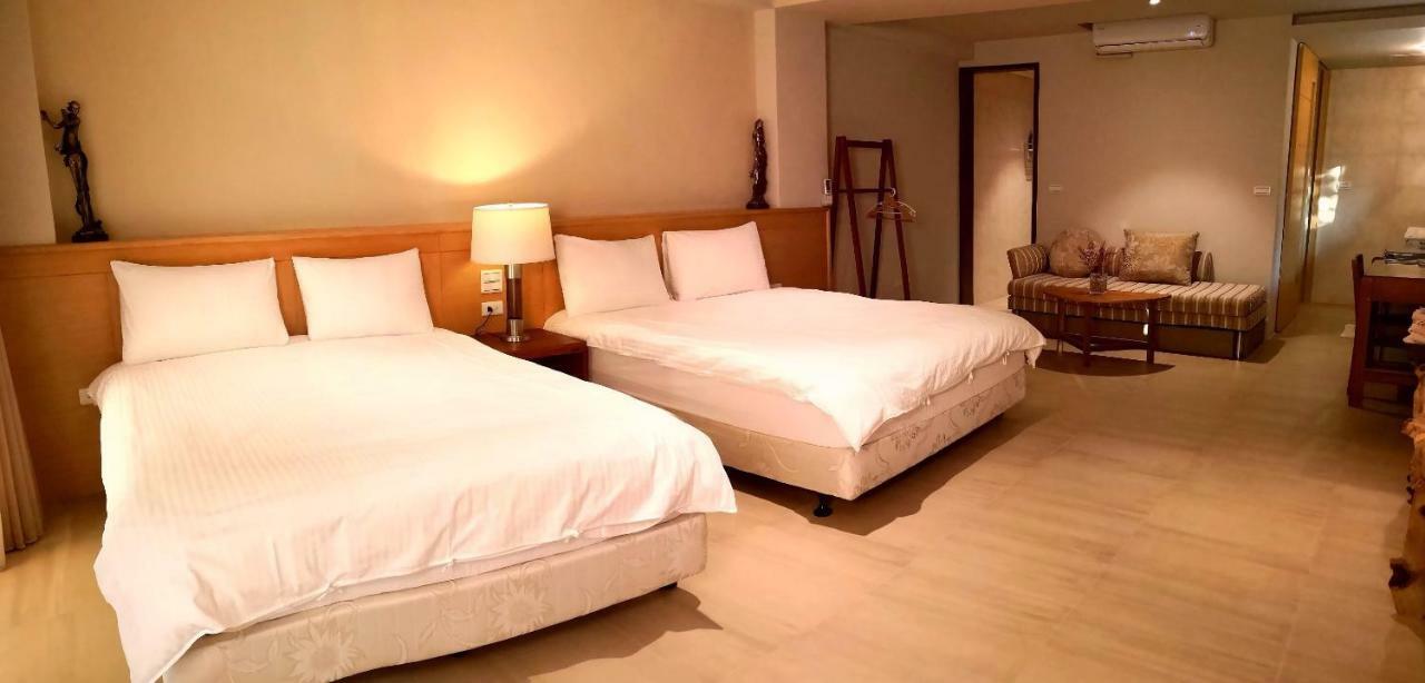 Spring Land Villa & 白舍青丘 Puli Esterno foto